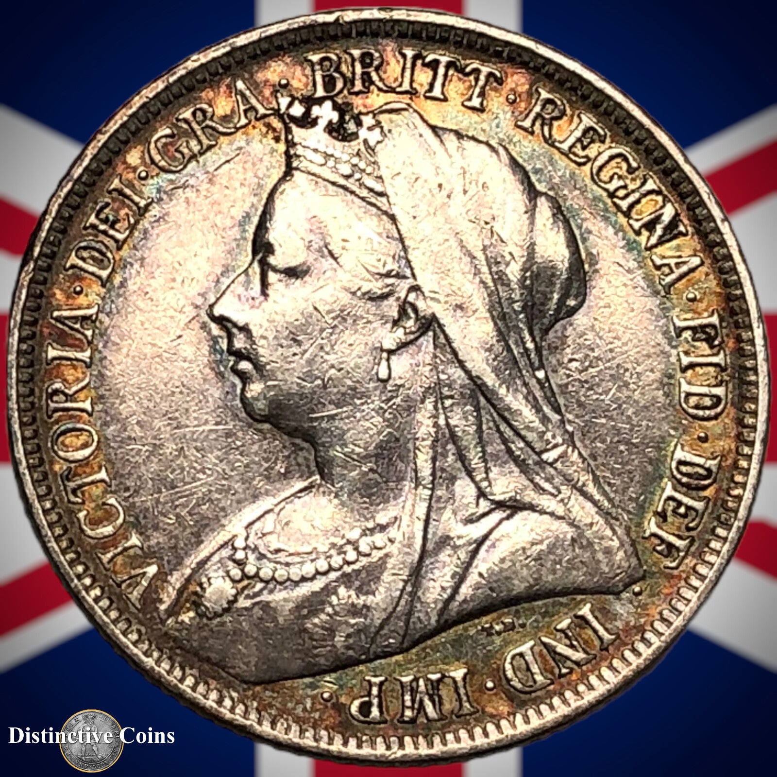 Great Britain 1898 British One Shilling GB0681