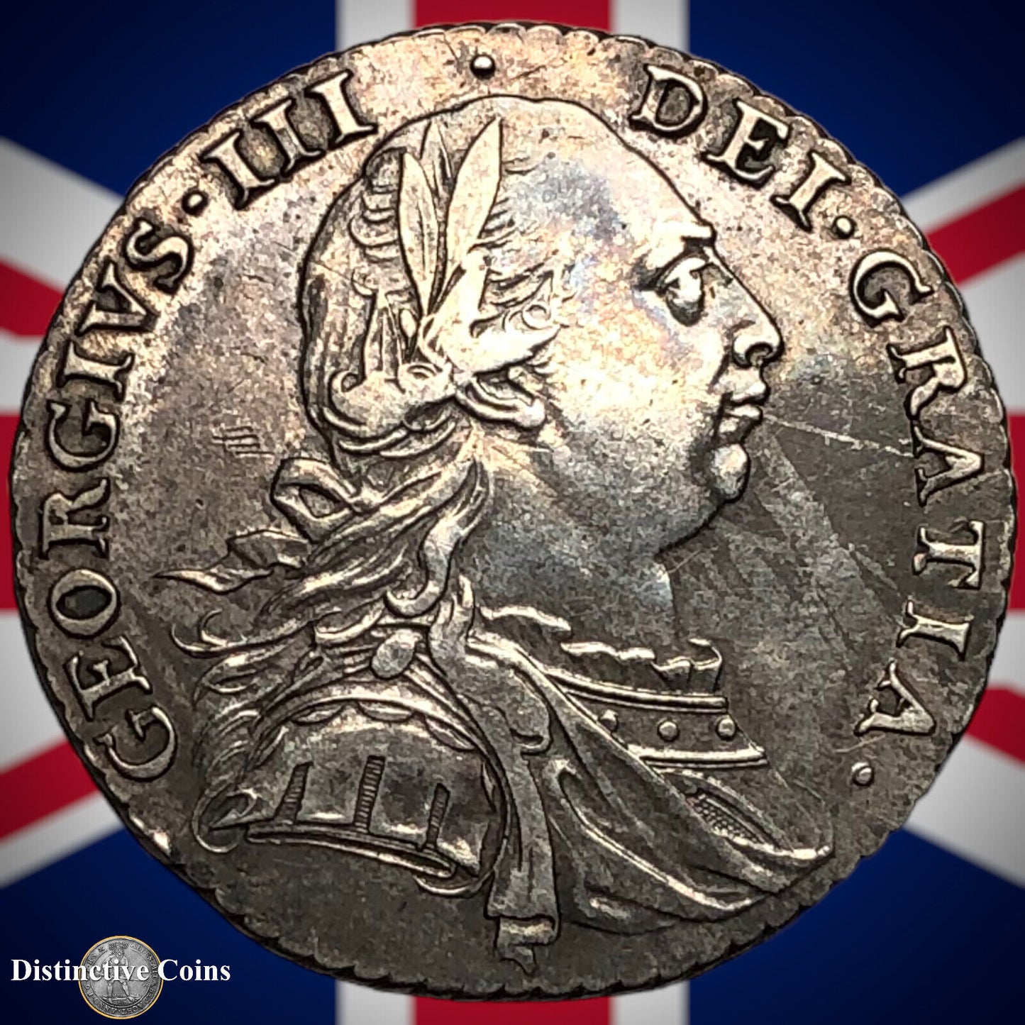 Great Britain 1787 British One Shilling GB0031