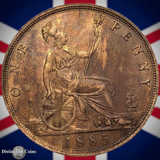 Great Britain 1885 Penny 1d GB6455