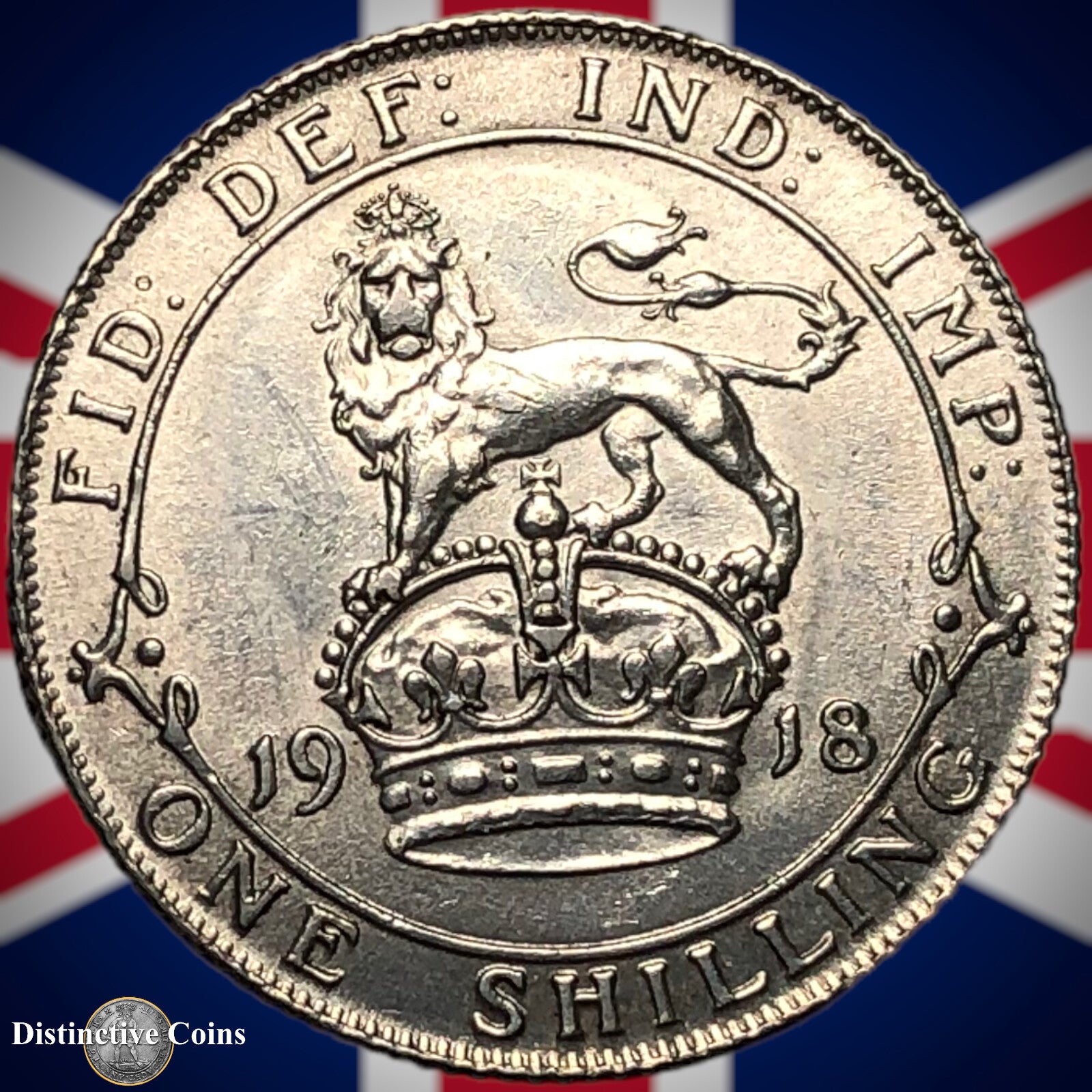 Great Britain 1918 One Shilling GB1040