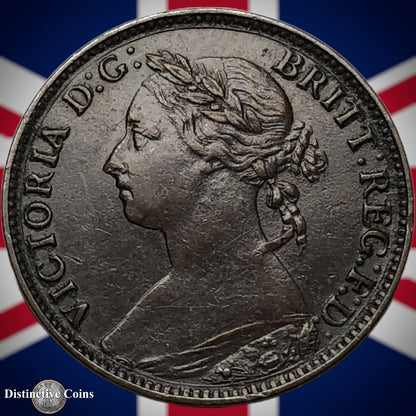 Great Britain 1881 Farthing 1/4d GB3861