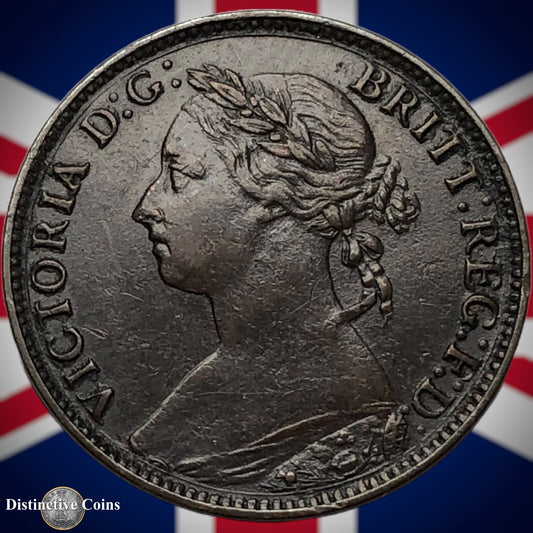 Great Britain 1881 Farthing 1/4d GB3861