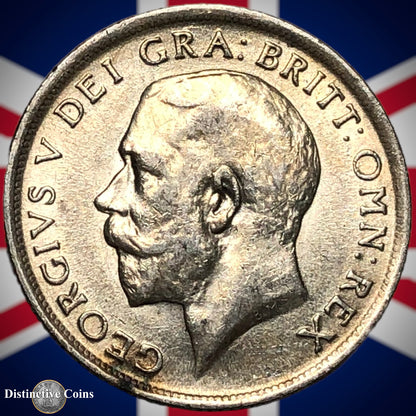 Great Britain 1916 One Shilling GB0975