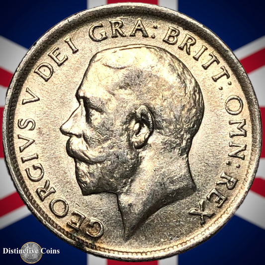 Great Britain 1916 One Shilling GB0975