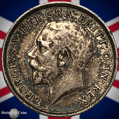 Great Britain 1914 Six Pence GB1581