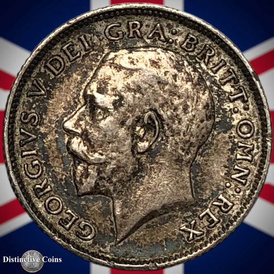 Great Britain 1914 Six Pence GB1581