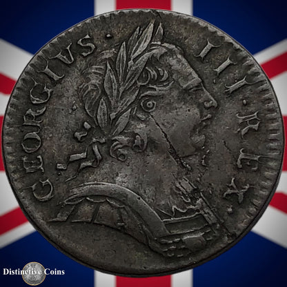 Great Britain 1773 Farthing 1/4d GB3189