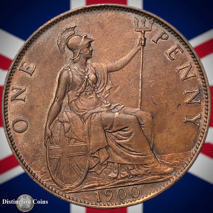 Great Britain 1900 Penny 1d GB6623