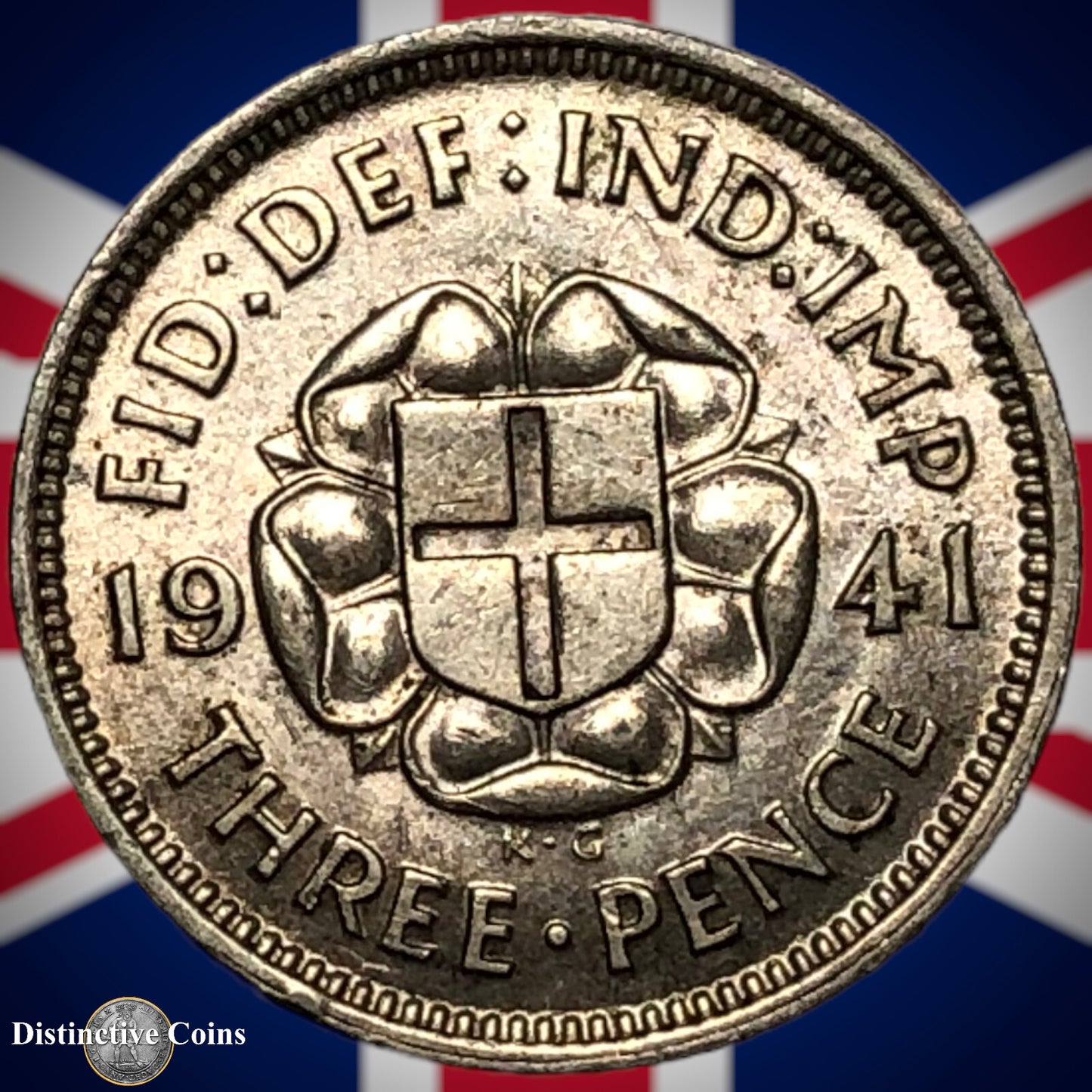 Great Britain 1941 Three Pence GB2321