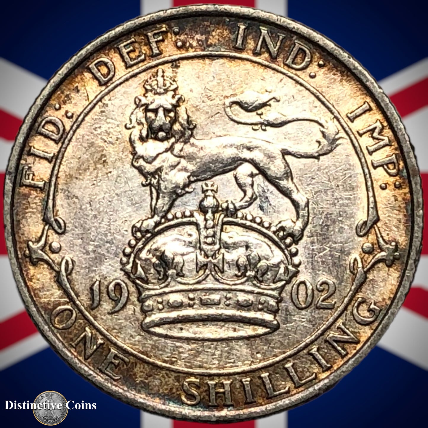 Great Britain 1902 British One Shilling GB0746