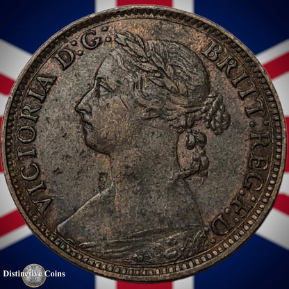Great Britain 1886 Farthing 1/4d GB4197
