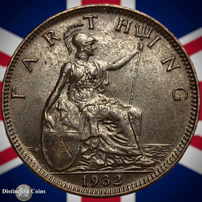 Great Britain 1932 Farthing 1/4d GB4913