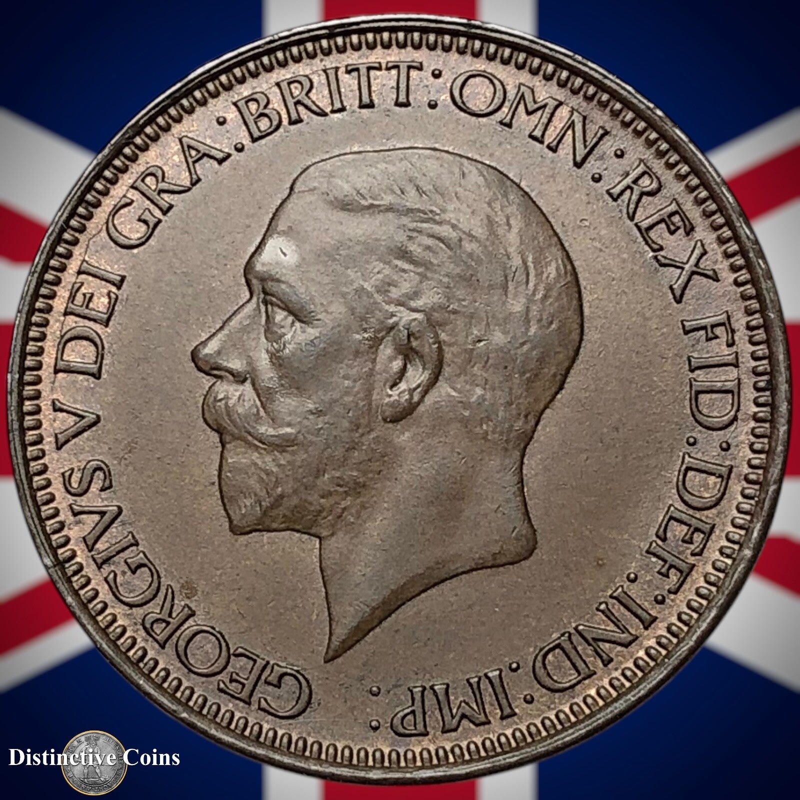 Great Britain 1931 Half Penny 1/2d GB5965