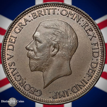 Great Britain 1931 Half Penny 1/2d GB5965