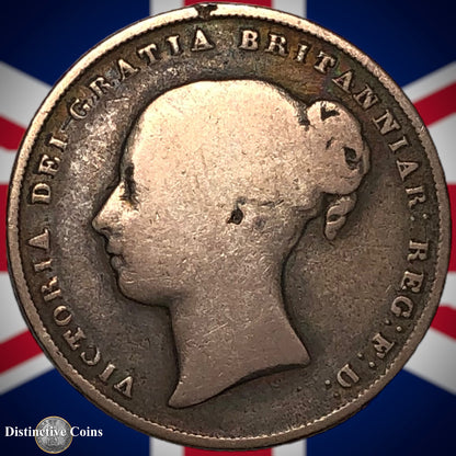Great Britain 1851 British One Shilling GB0216