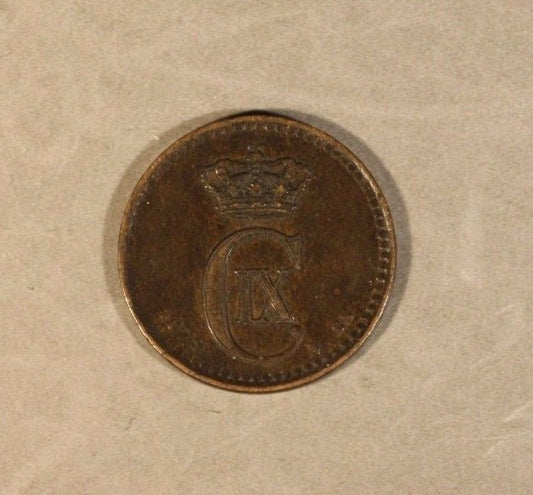 1879 Denmark Ore Nice Details         
