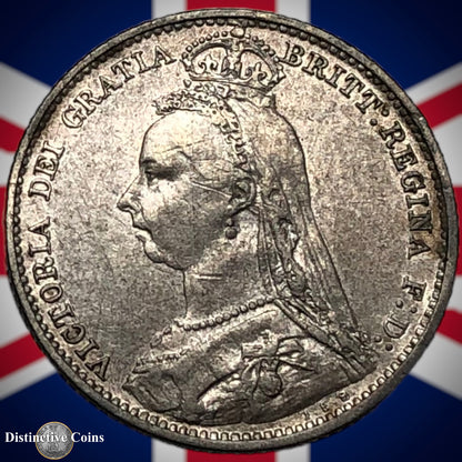 Great Britain 1892 Six Pence GB2771