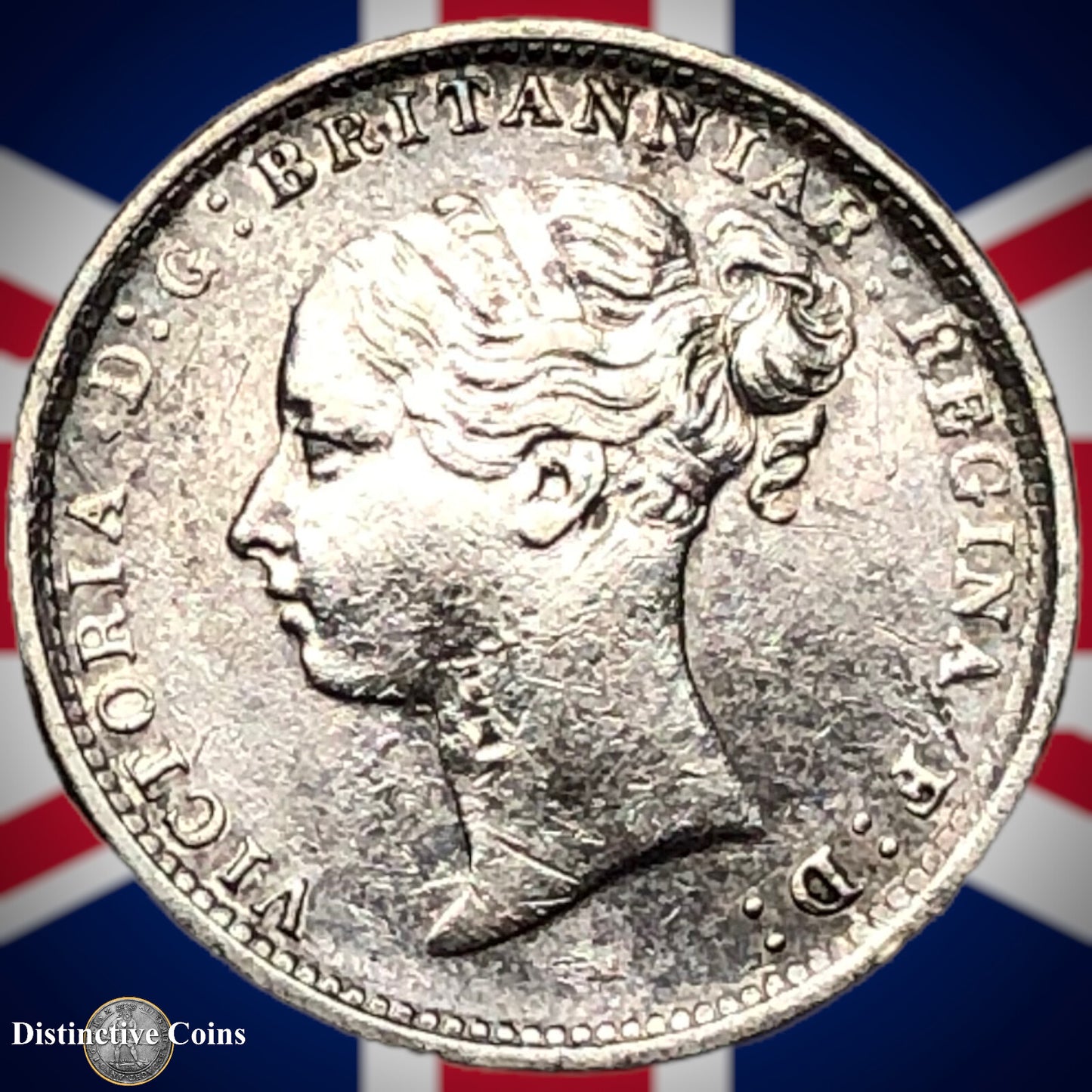 Great Britain 1885 Three Pence GB1941