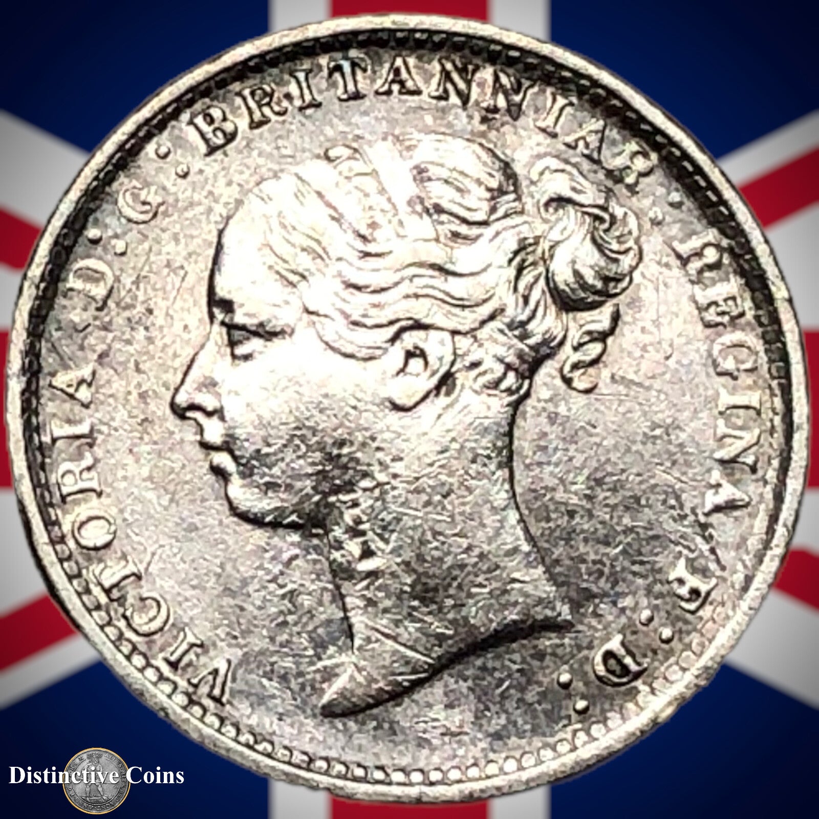 Great Britain 1885 Three Pence GB1941