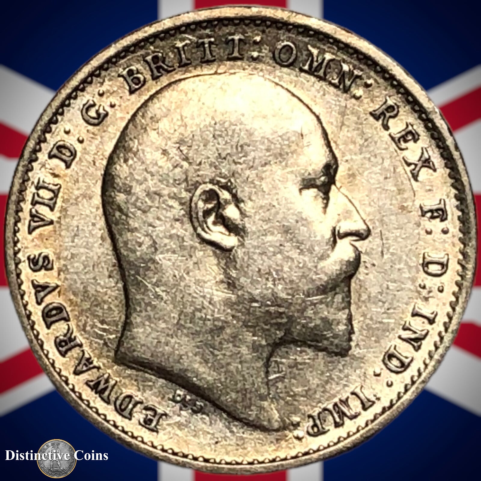 Great Britain 1908 Three Pence GB2116