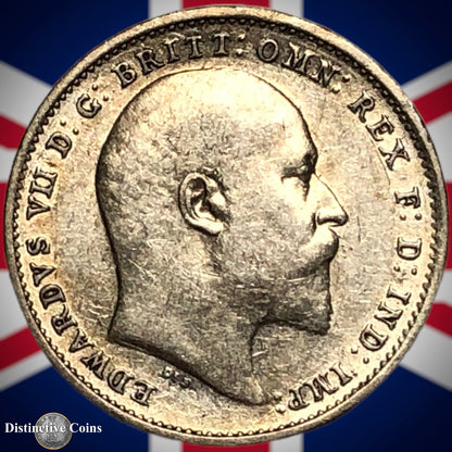 Great Britain 1908 Three Pence GB2116