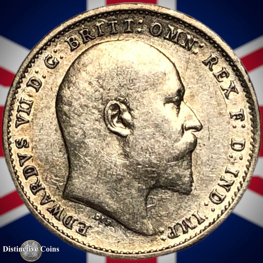 Great Britain 1908 Three Pence GB2116