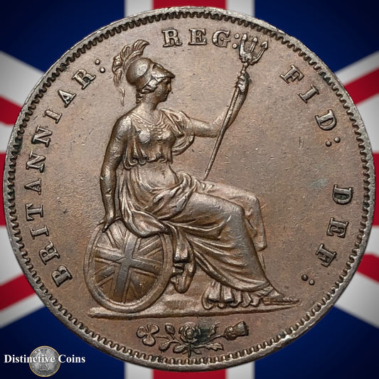 Great Britain 1853 Penny 1d GB6135