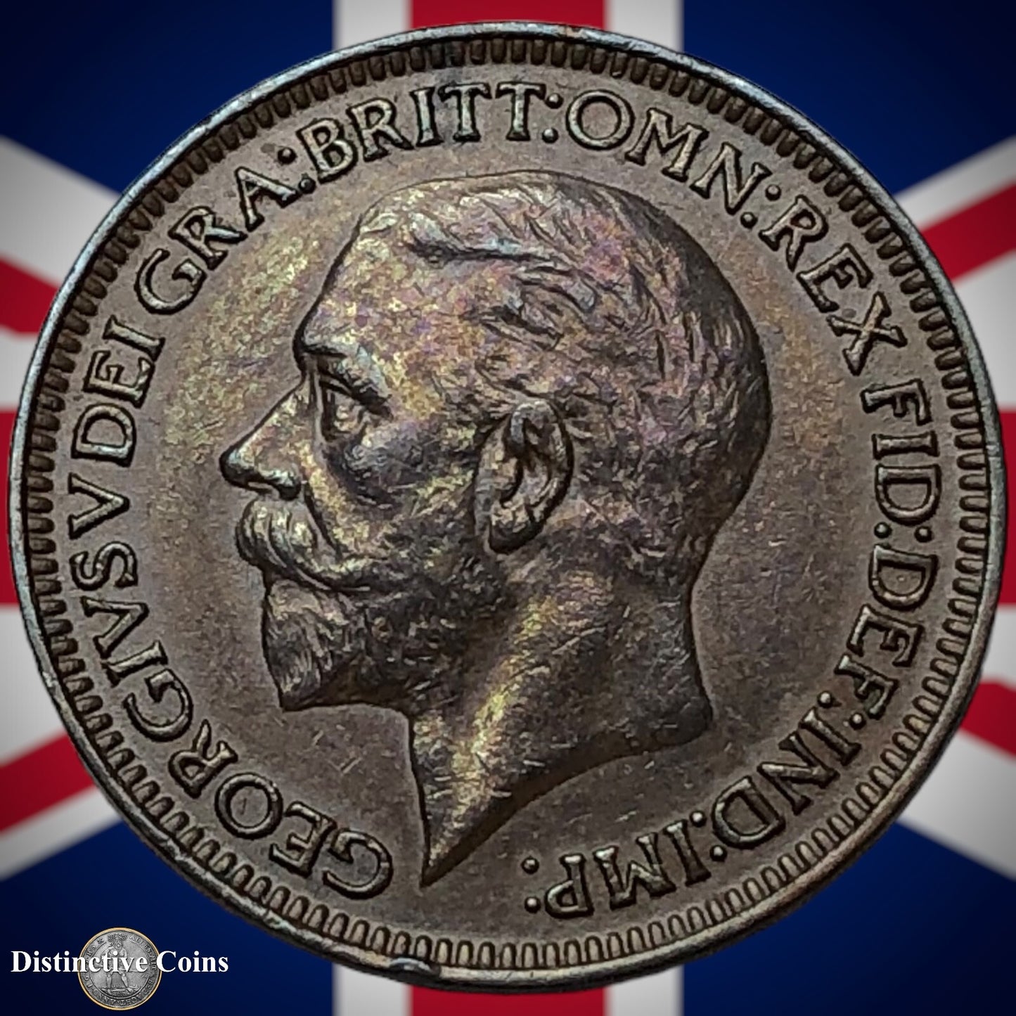 Great Britain 1936 Farthing 1/4d GB4973