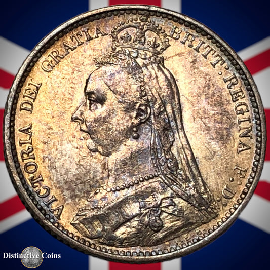 Great Britain 1889 Six Pence GB2732