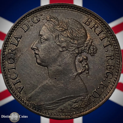 Great Britain 1881 H Farthing 1/4d GB3986