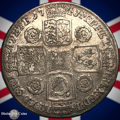 Great Britain 1741 British One Shilling GB0009