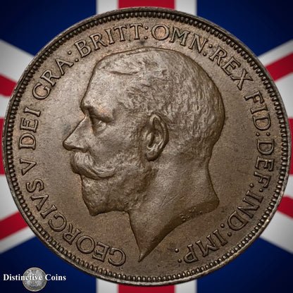 Great Britain 1921 Penny 1d GB6983