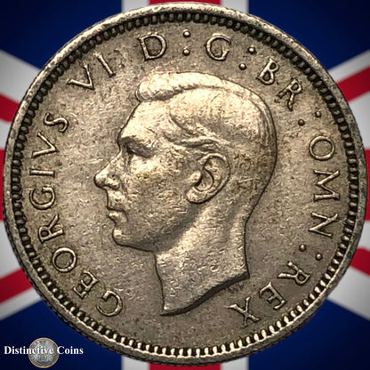 Great Britain 1952 Six Pence GB1809