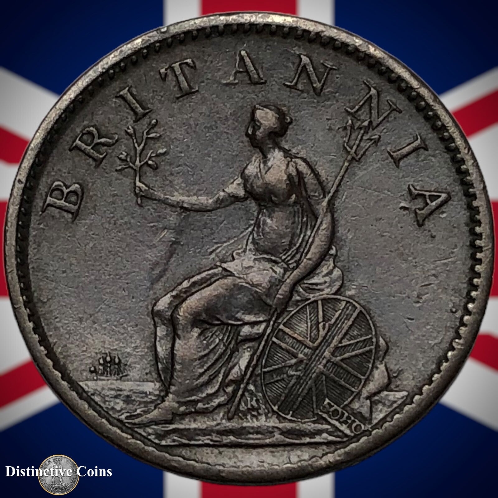 Great Britain 1806 Farthing 1/4d GB3217