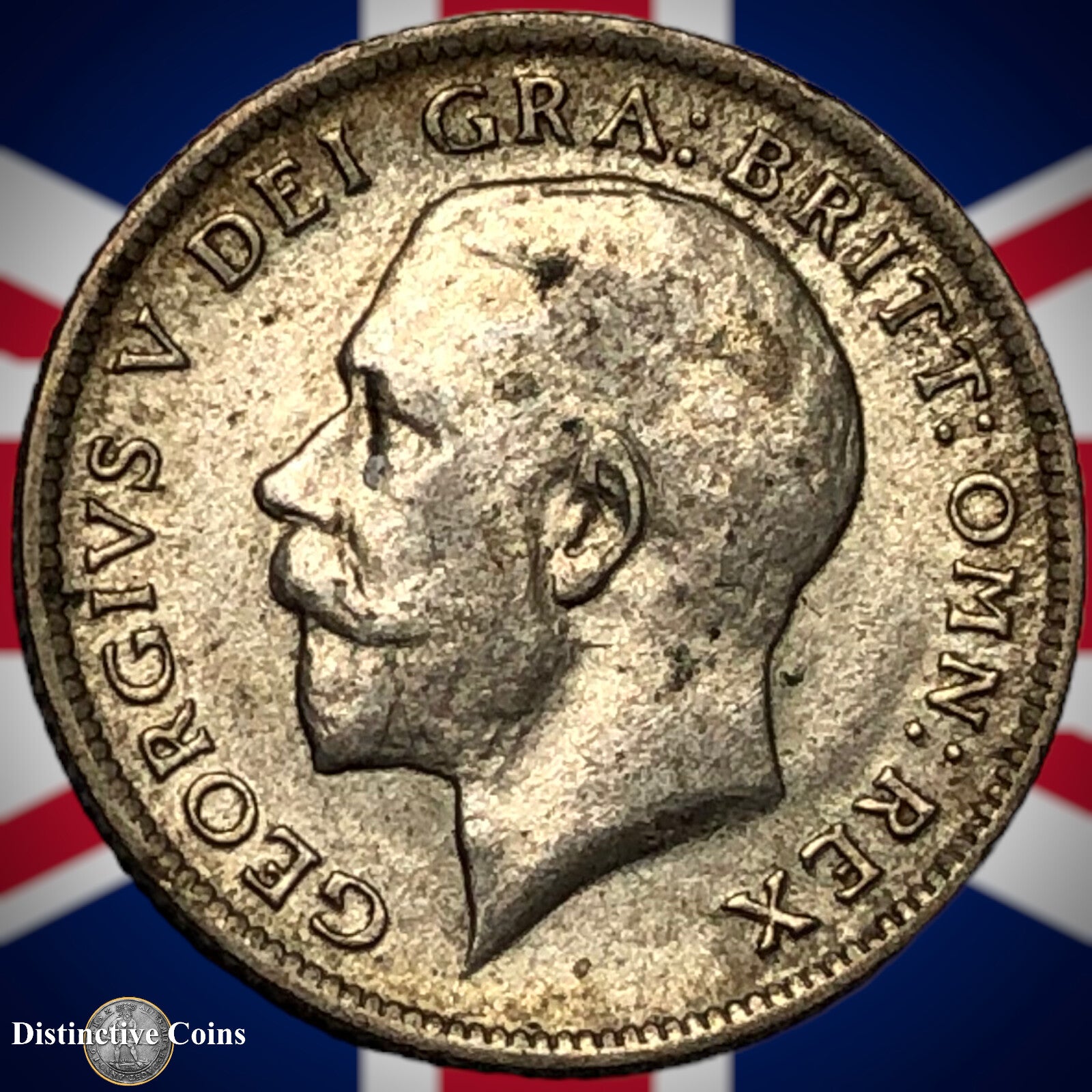 Great Britain 1920 Six Pence GB1636