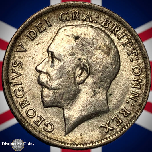 Great Britain 1920 Six Pence GB1636