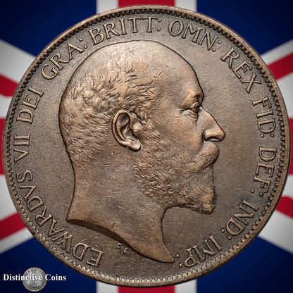 Great Britain 1902 Penny 1d GB6667