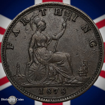 Great Britain 1878 Farthing 1/4d GB3784