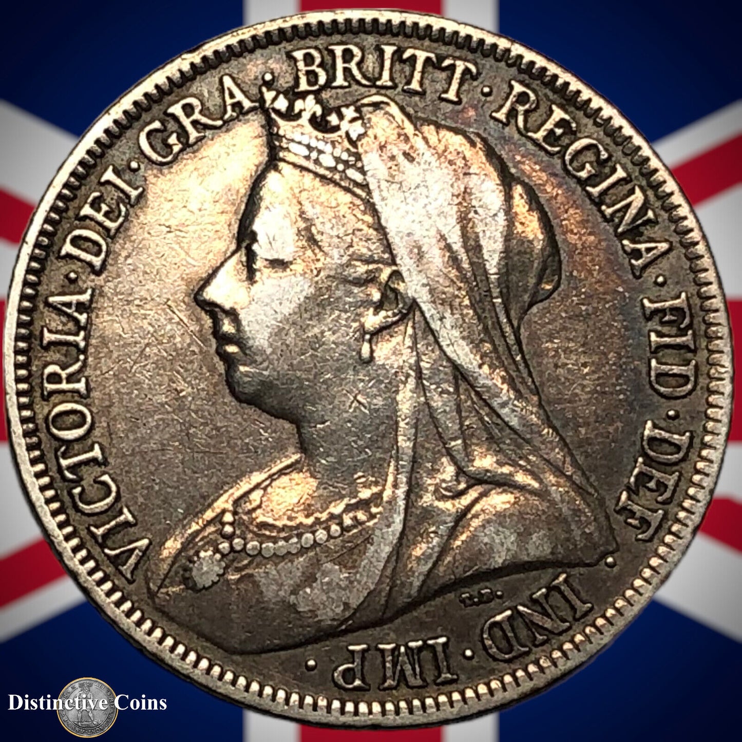 Great Britain 1896 British One Shilling GB0655