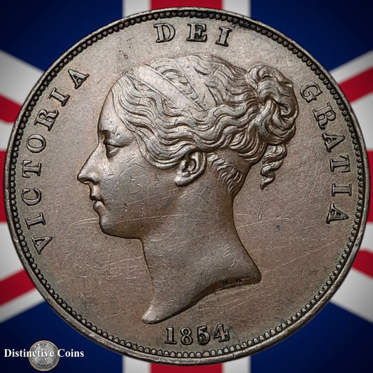 Great Britain 1854 Penny 1d GB6140