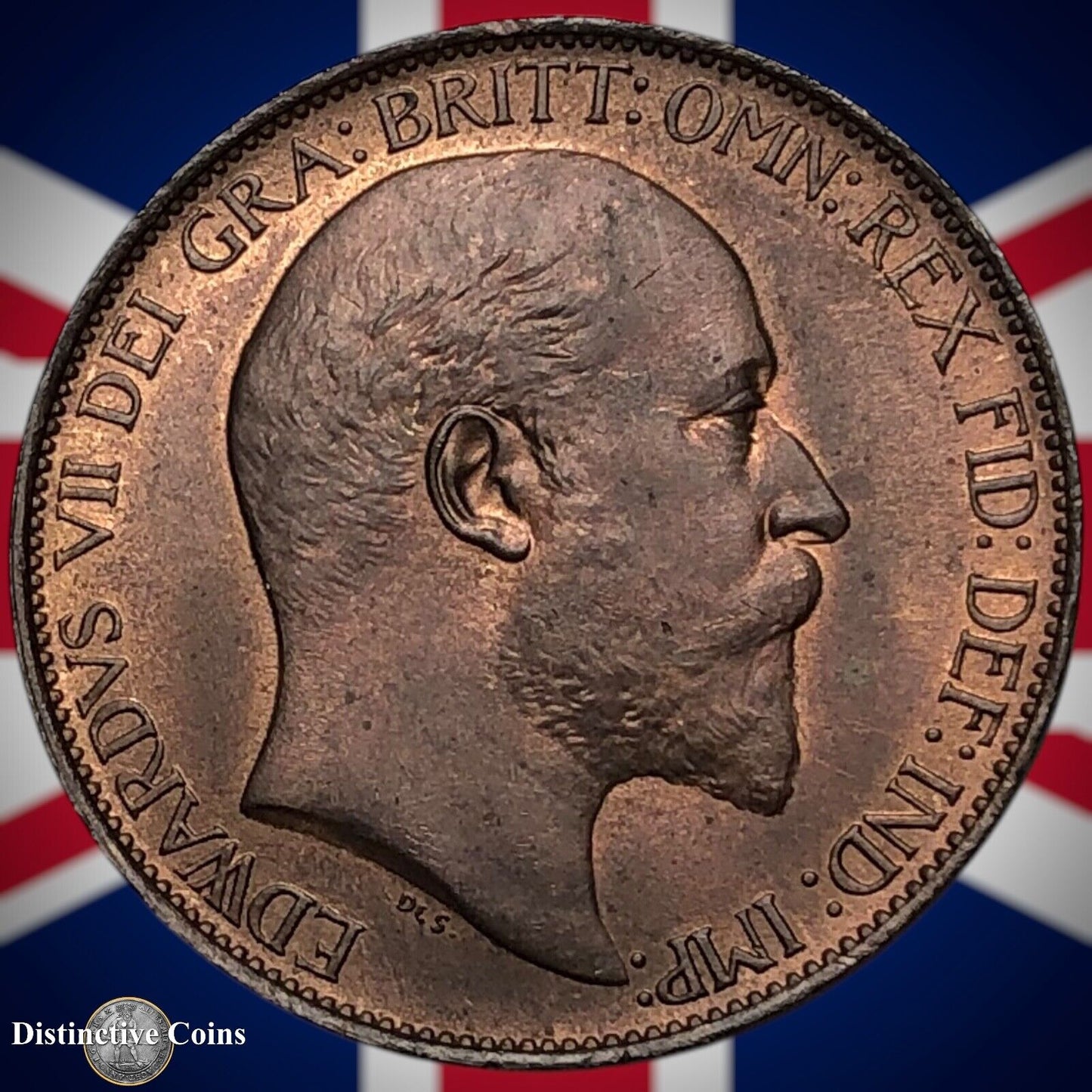 Great Britain 1903 Half Penny 1/2d GB5797