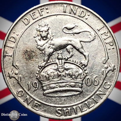Great Britain 1906 British One Shilling GB0811