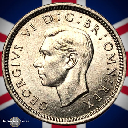 Great Britain 1944 Three Pence GB2366