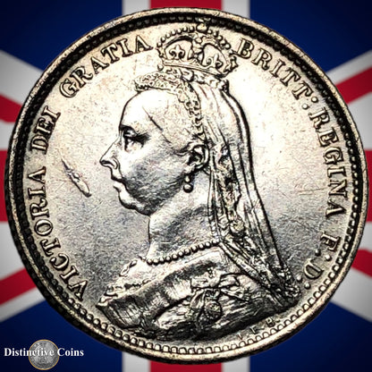 Great Britain 1889 Six Pence GB2727