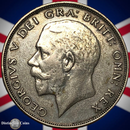 Great Britain 1921 Half Crown GB1296