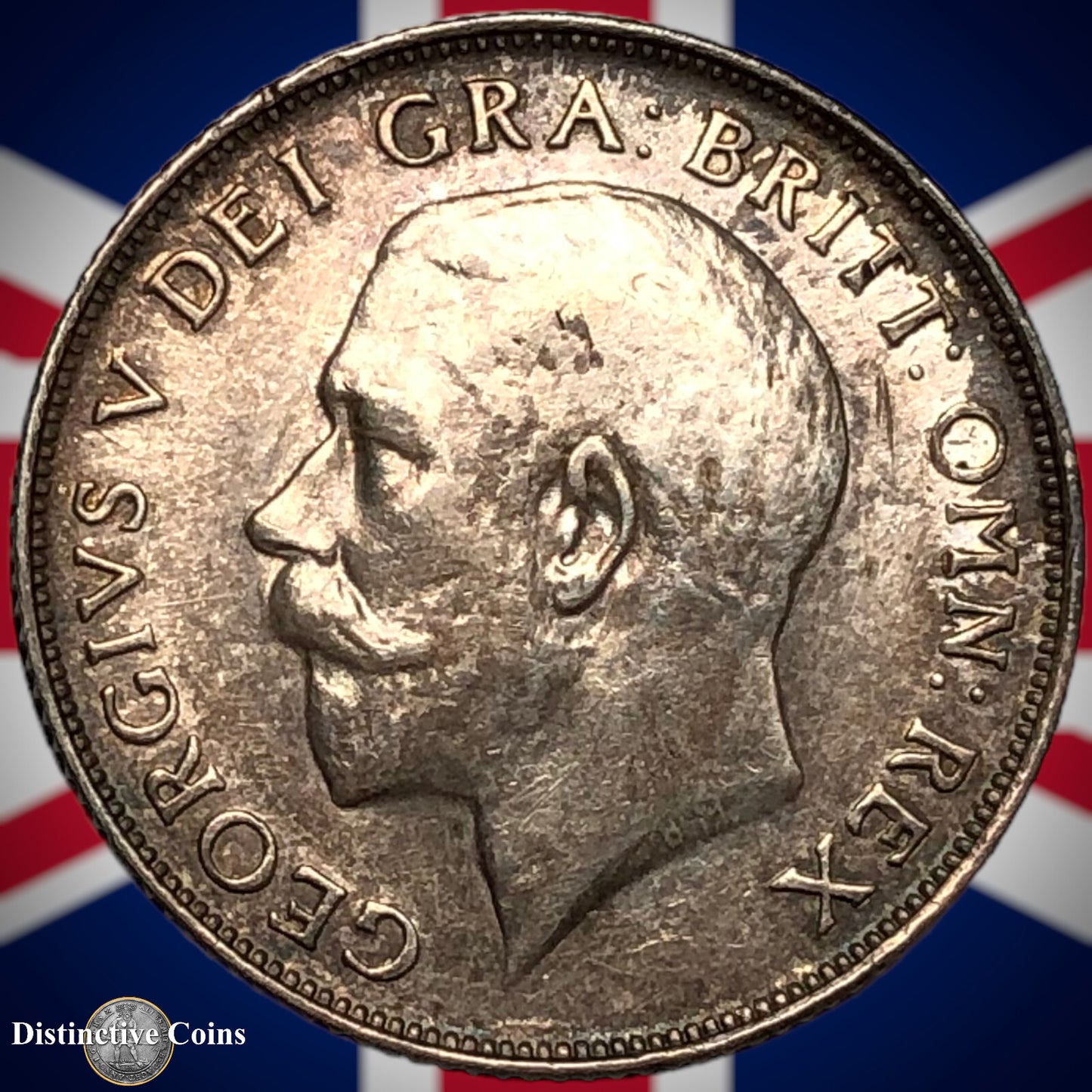 Great Britain 1911 One Shilling GB0908