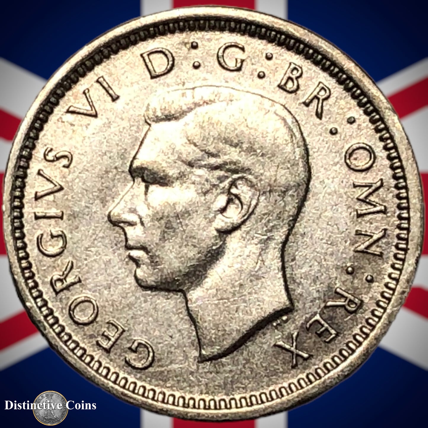 Great Britain 1943 Three Pence GB2347