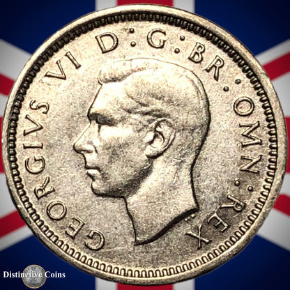 Great Britain 1943 Three Pence GB2347