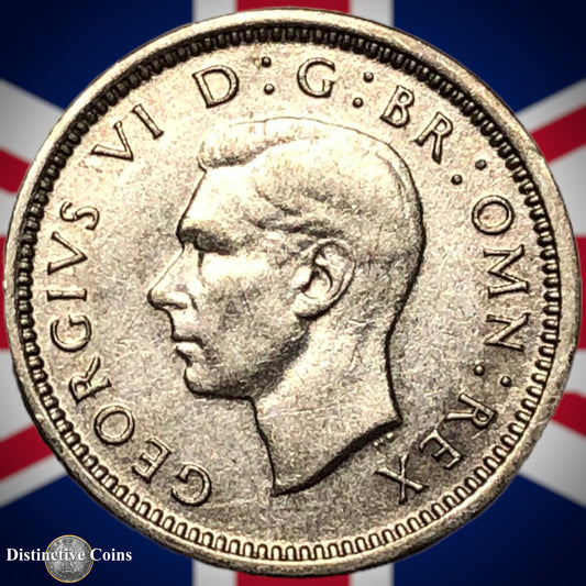 Great Britain 1943 Three Pence GB2347