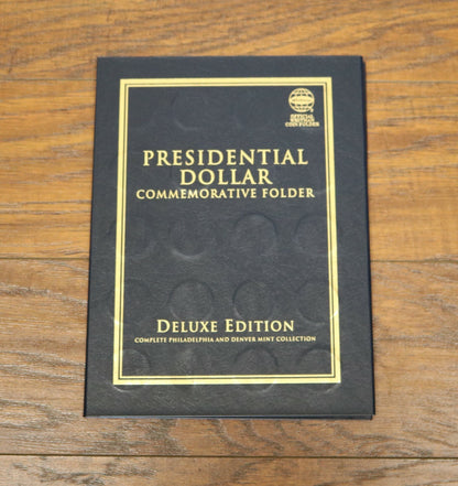 US Set of Presidential Dollars 78 Coins P & D Mint 2007-2016 in Folder  B274